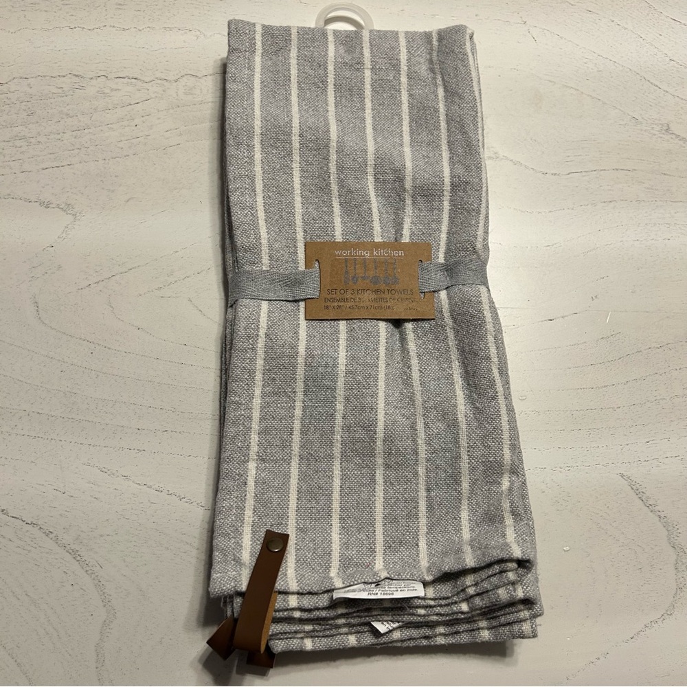 Brand new set of 3 dish towels